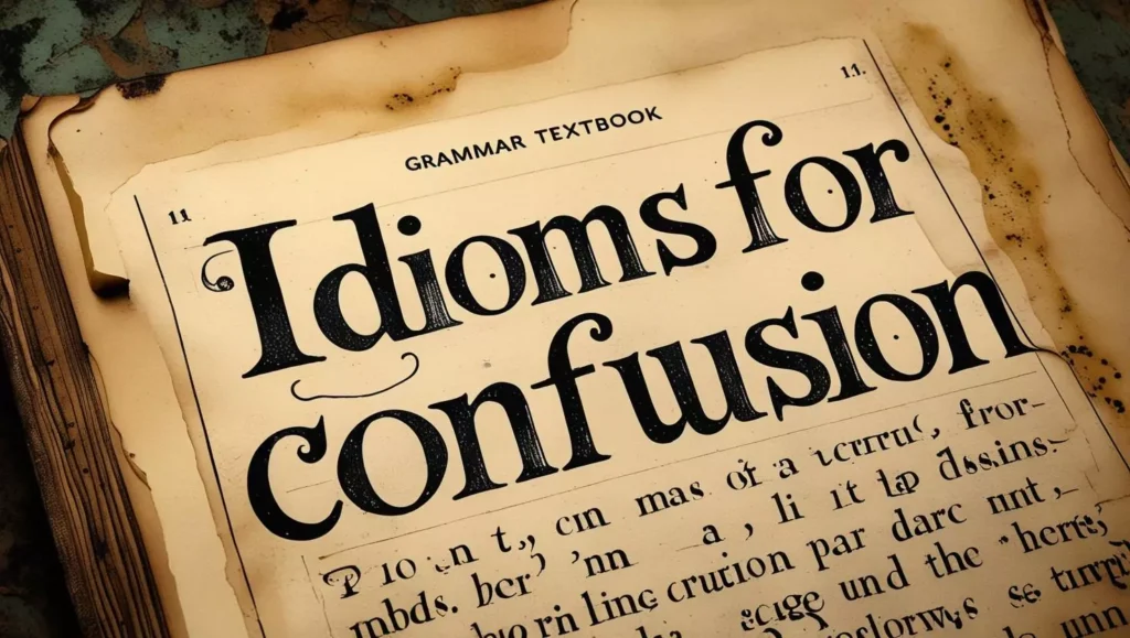 Confused Idioms