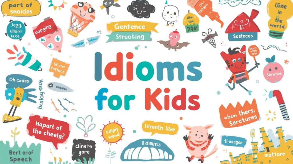 Examples Of Idioms For Kids