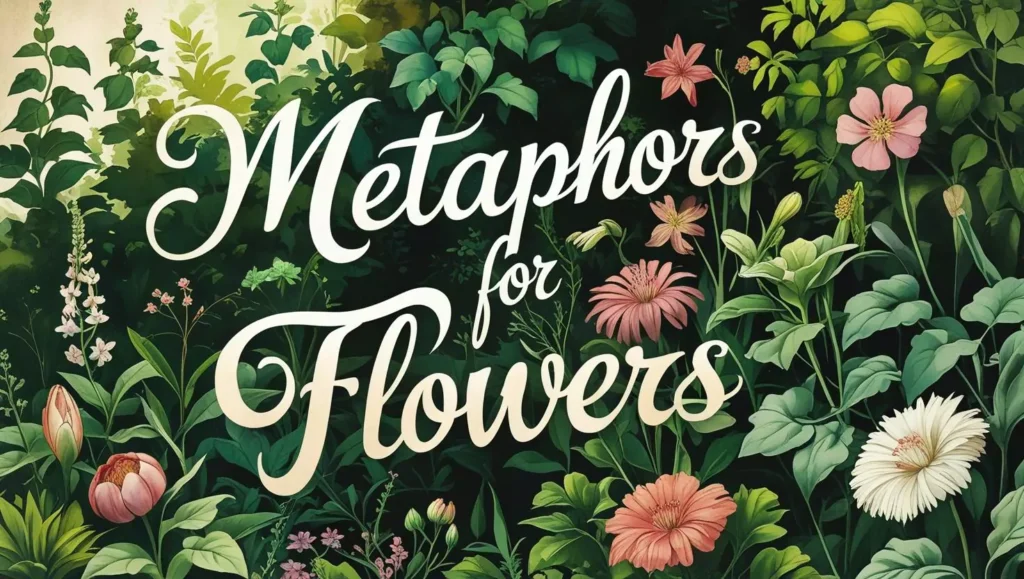 Flower Metaphors
