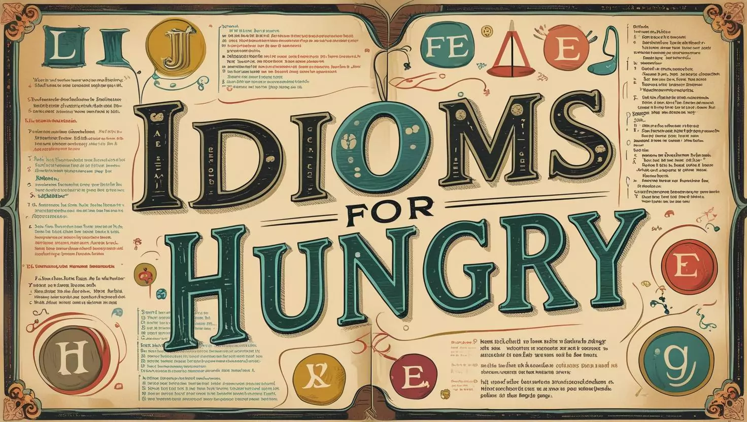 Hungry Idioms