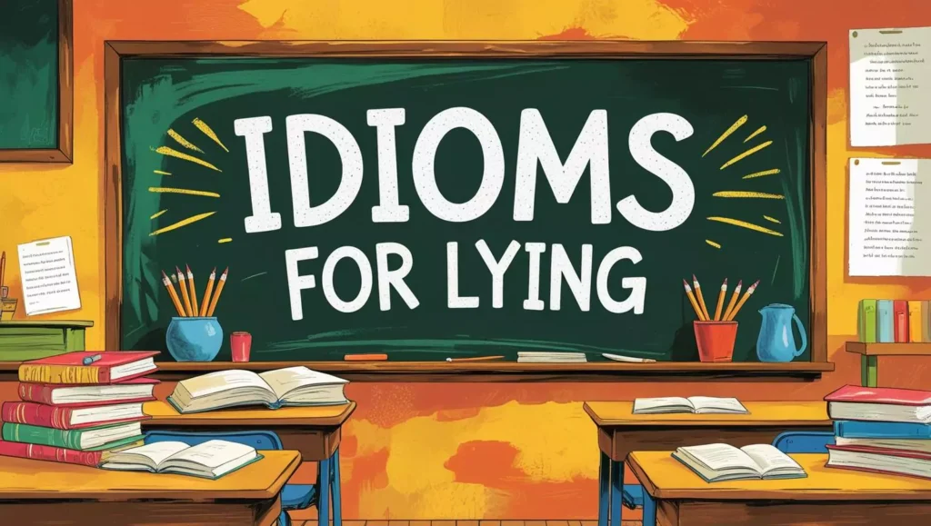 Idioms About Lying