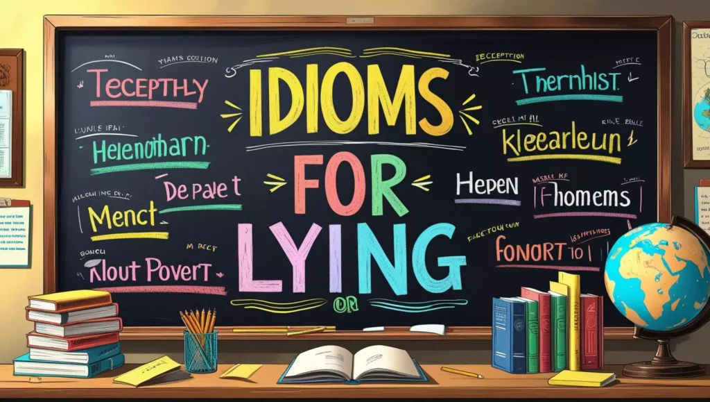 Lie Idioms