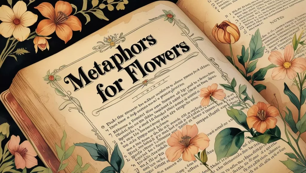 Metaphors About Flowers