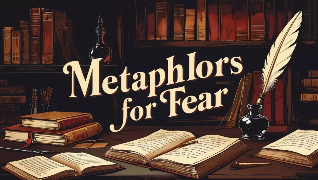 Metaphors For Scared