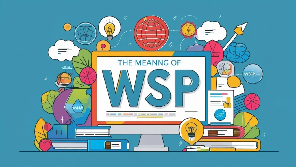 WSP Meaning In Text
