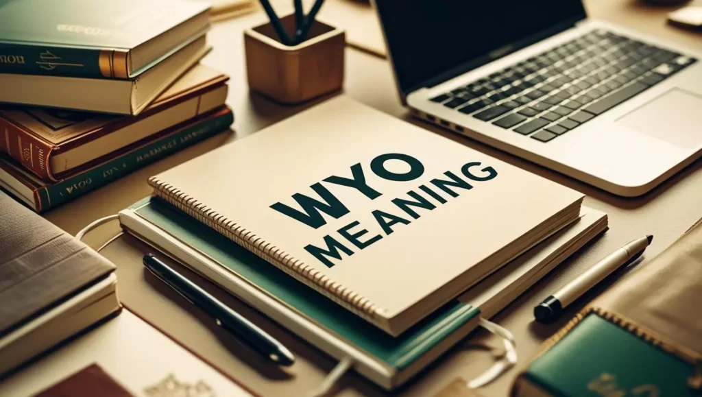 WYO Meaning In Text