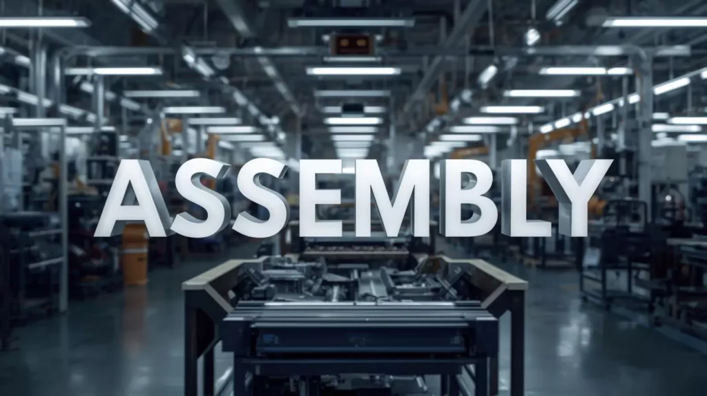 Abbreviation for Assembly