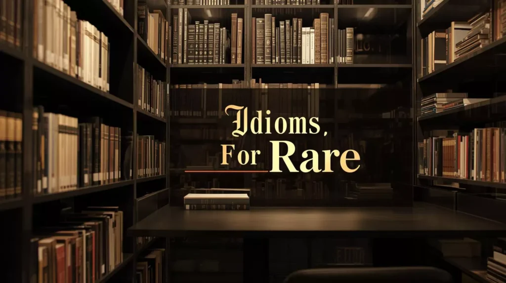 As Rare As Sayings