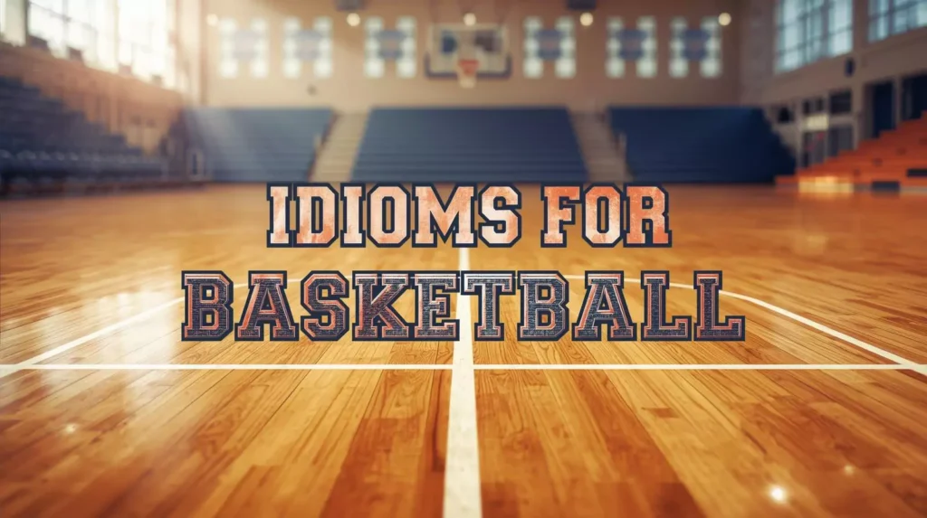 Basketball Phrase