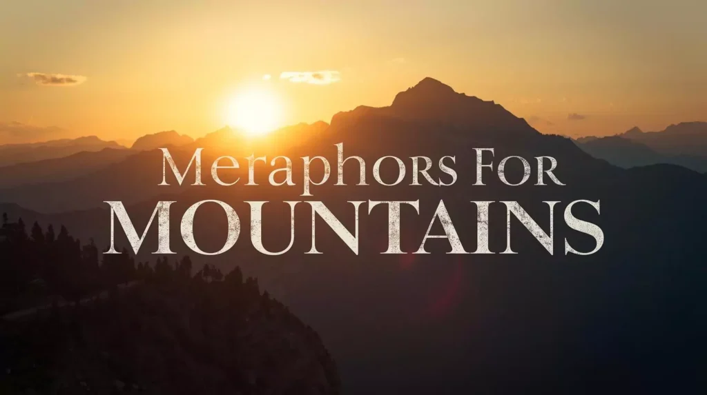 Climbing A Mountain Metaphor