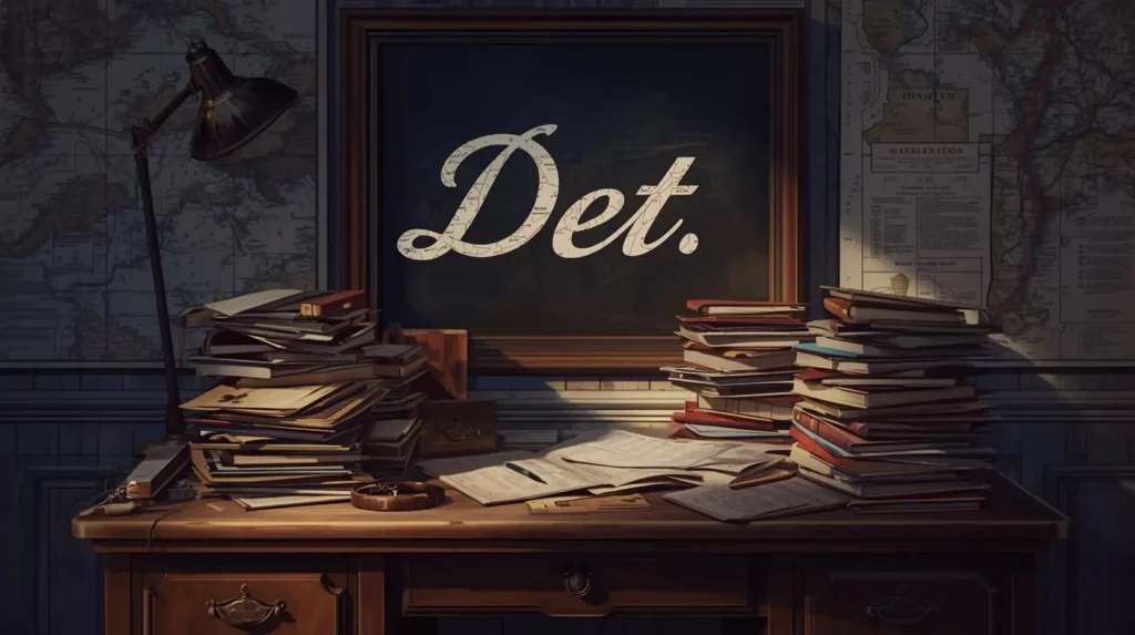Detective Shortened