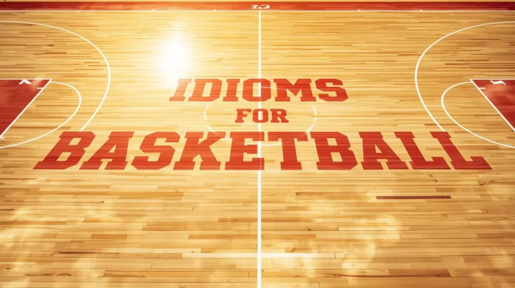 Idioms for Basketball