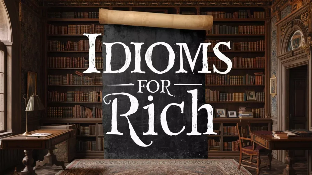 Idioms for Rich
