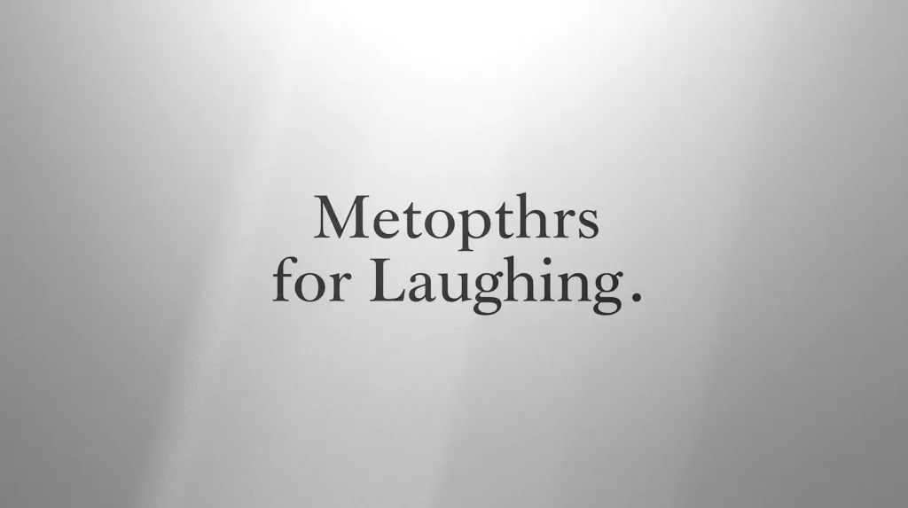 Laughter Metaphor