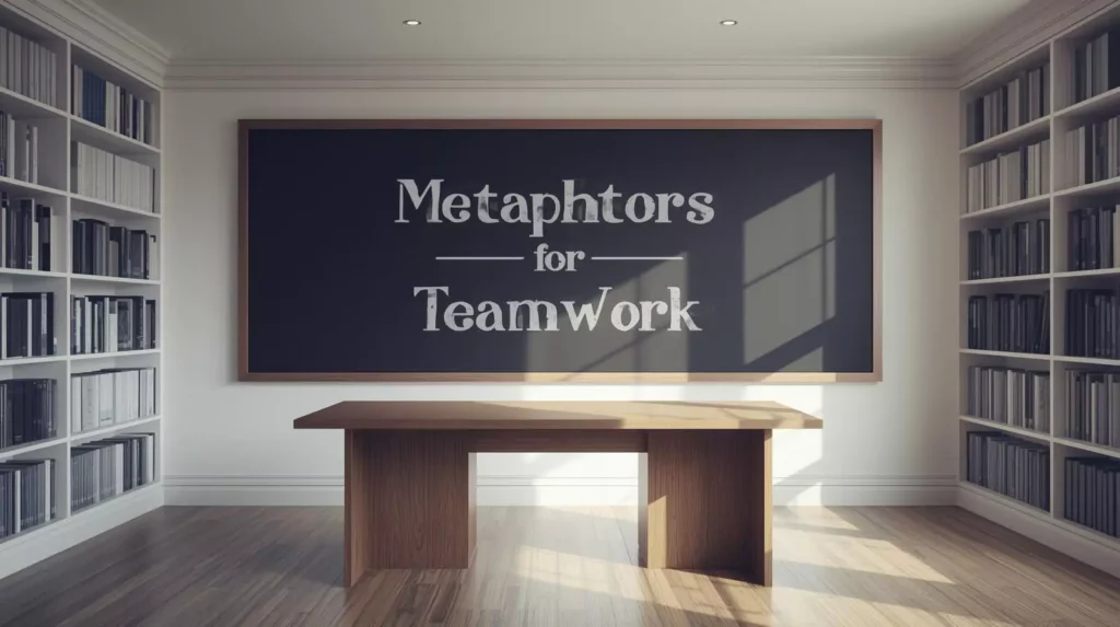 Metaphor For Team Work