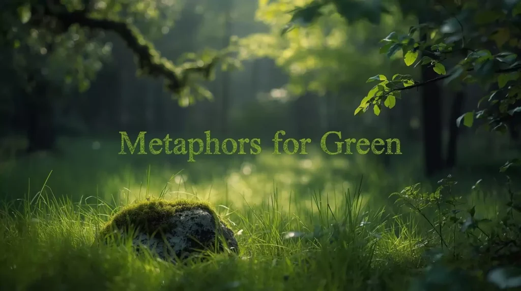 Metaphors About Green