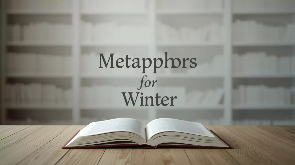 Metaphors For Winter