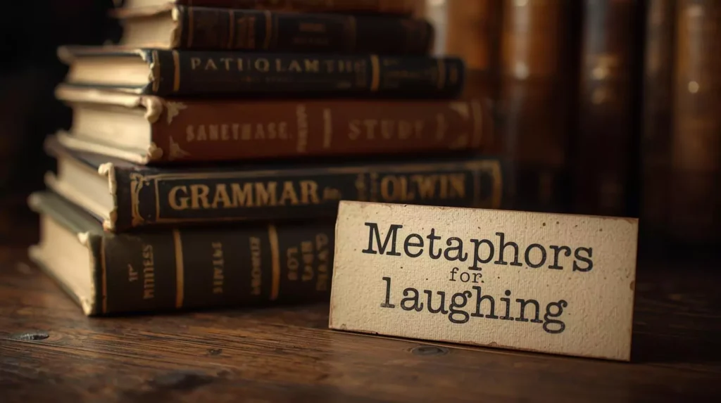 Metaphors for Laughing