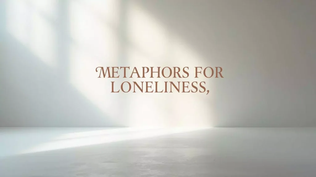 Metaphors for Loneliness