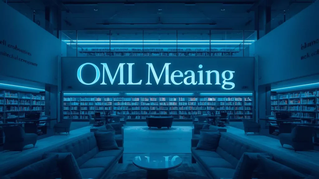 OML Meaning
