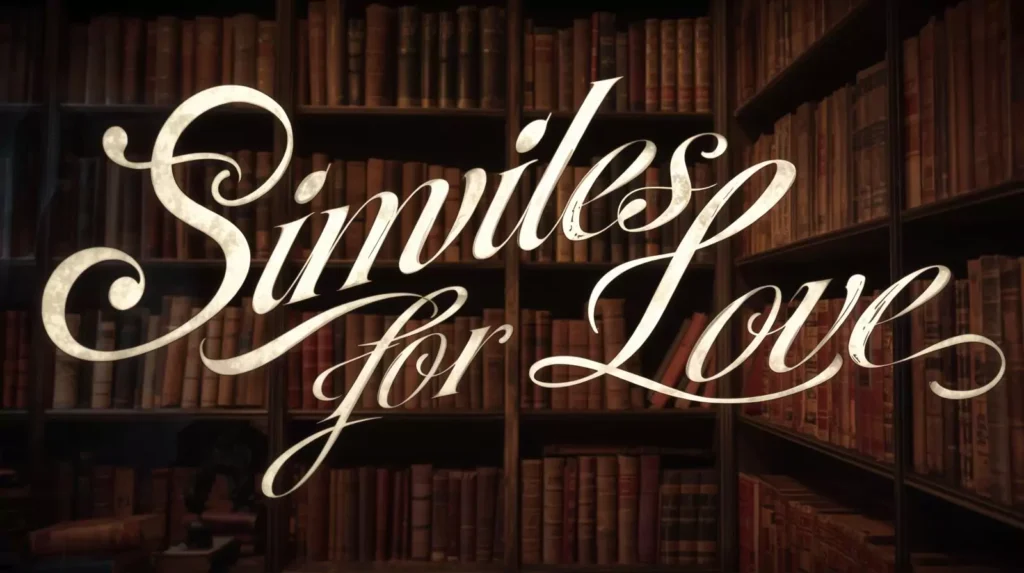 Simile About Love