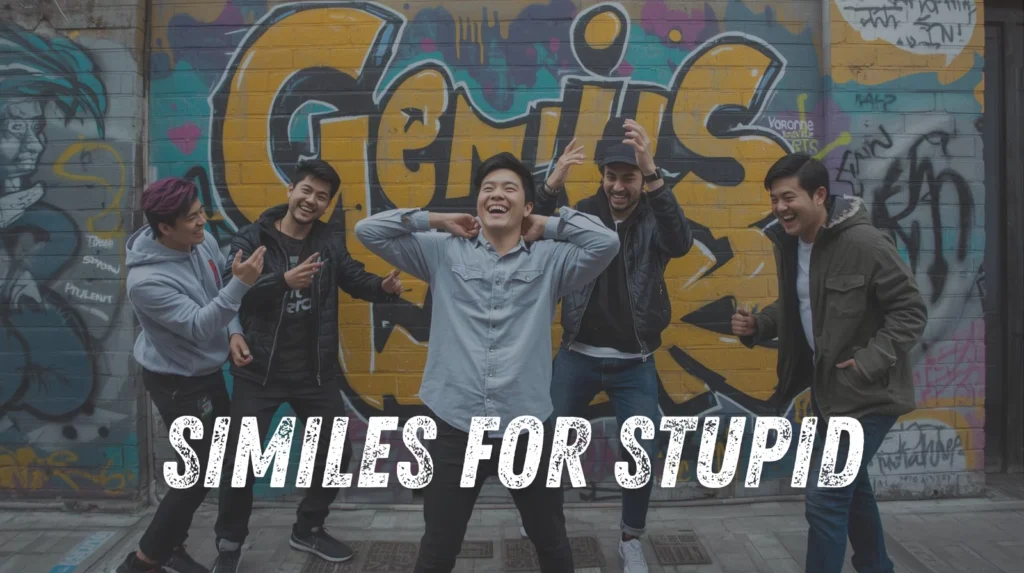Similes For Stupid