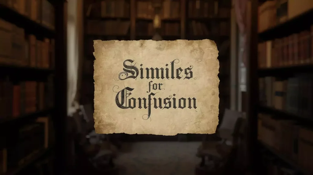 Similes for Confusion