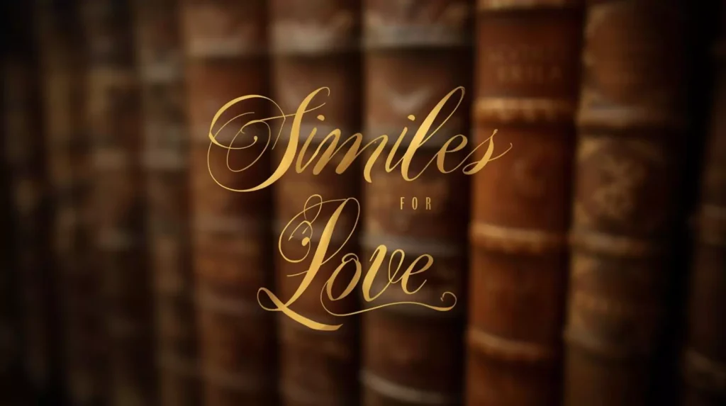 Similes for Love