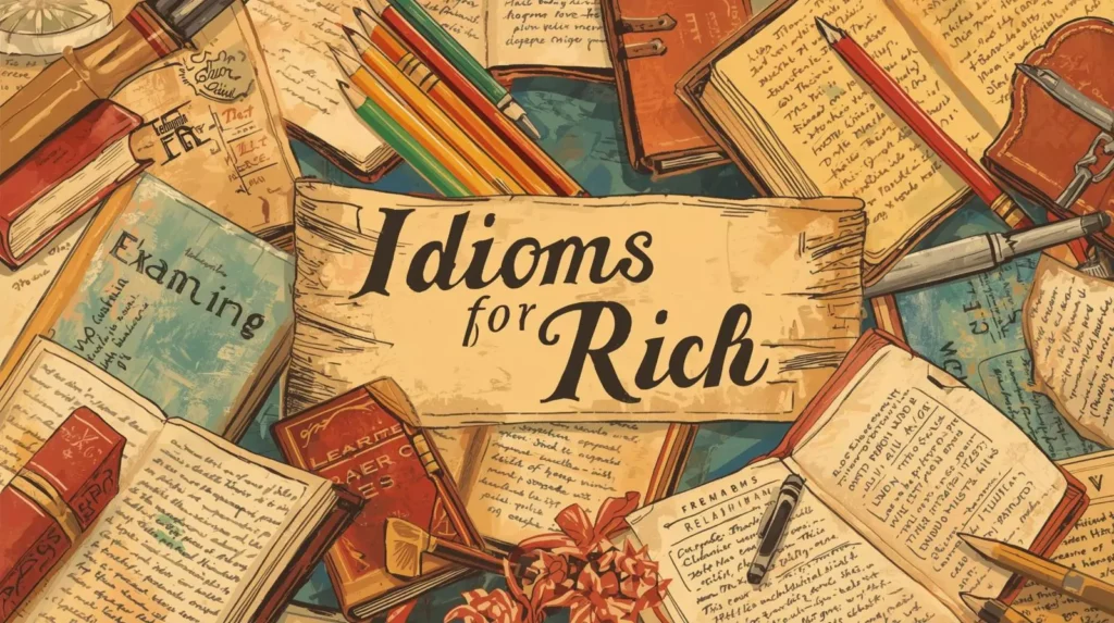 Wealth Idioms