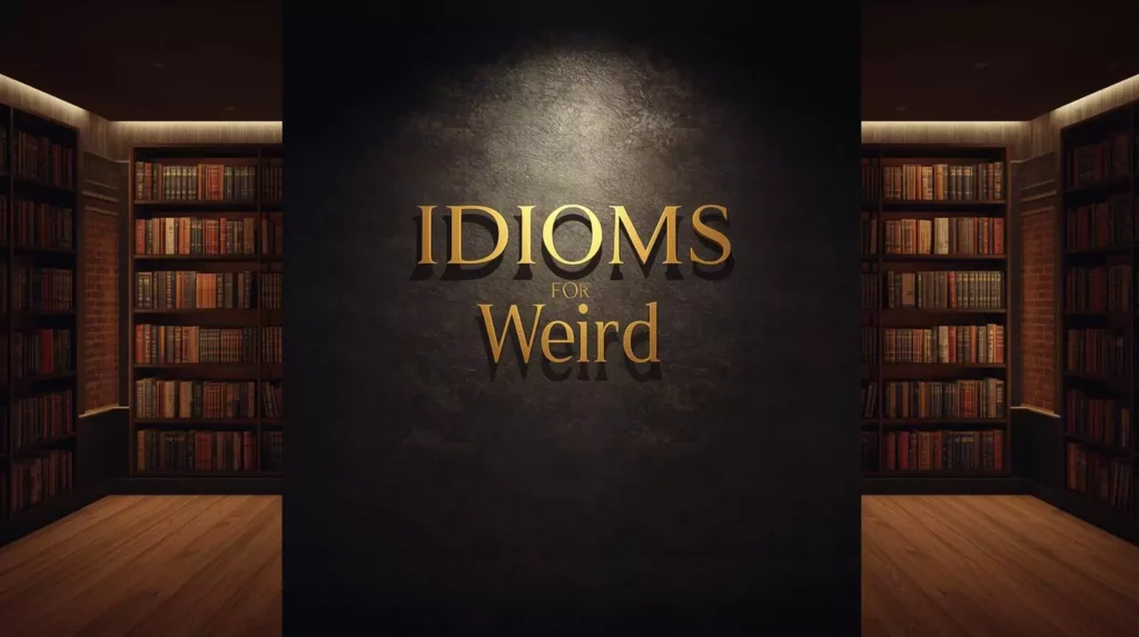 Weird Phrases