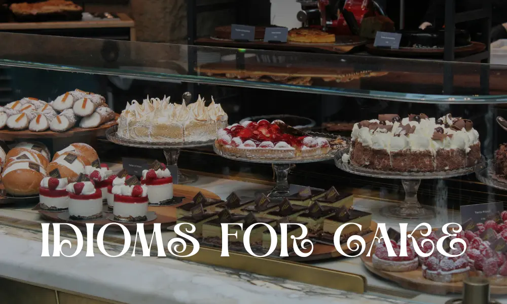 Cake Saying