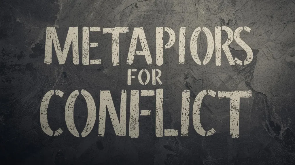 Conflict Is Like