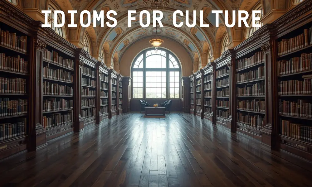 Cultural Idioms