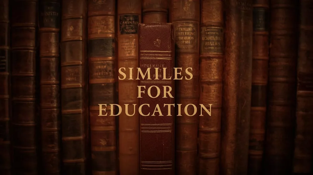 Education Is Like