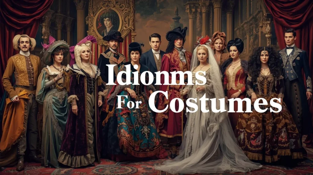 Idioms About Costumes