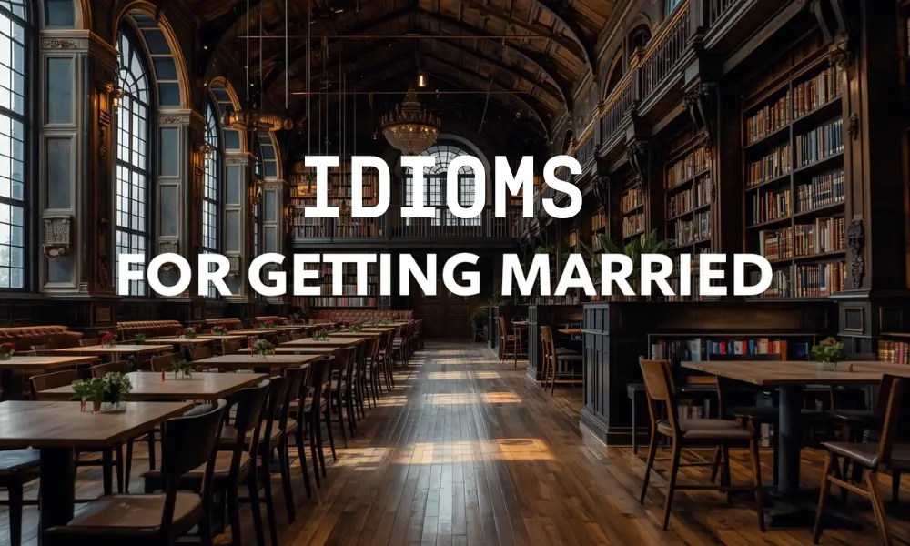 Idioms About Marriage
