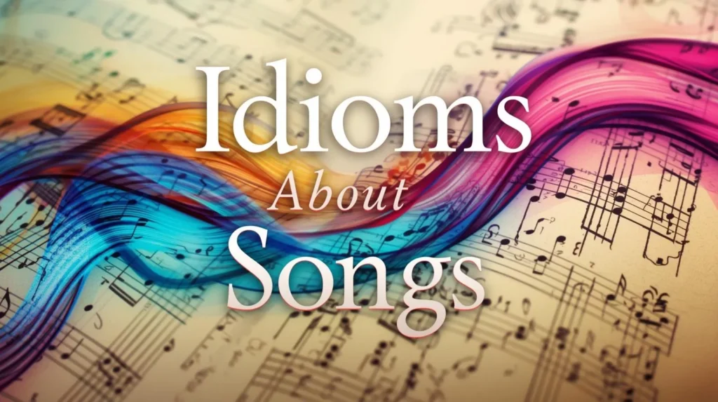 Idioms About Songs