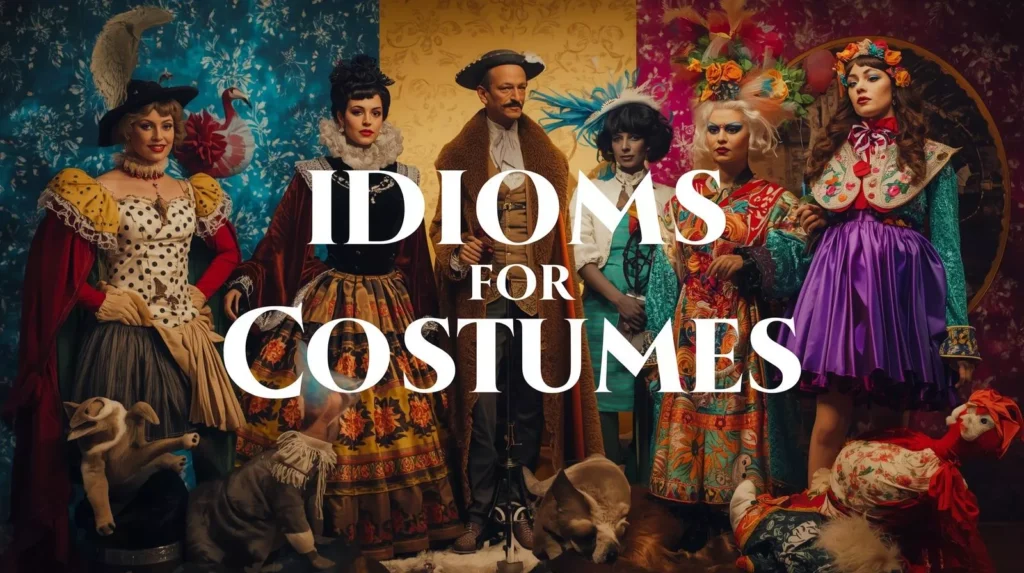 Idioms For Costumes