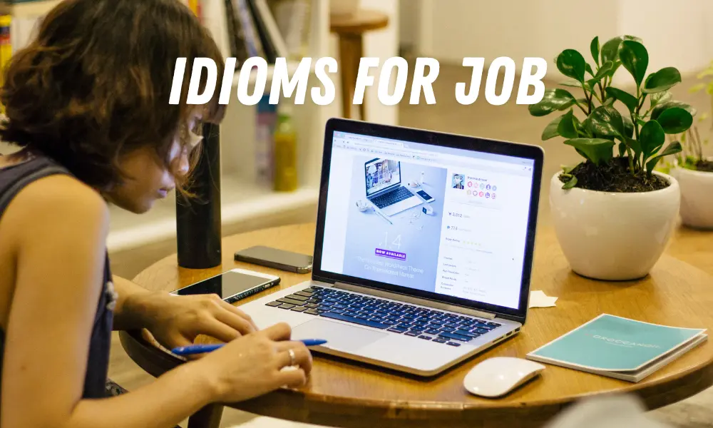 Idioms For Job