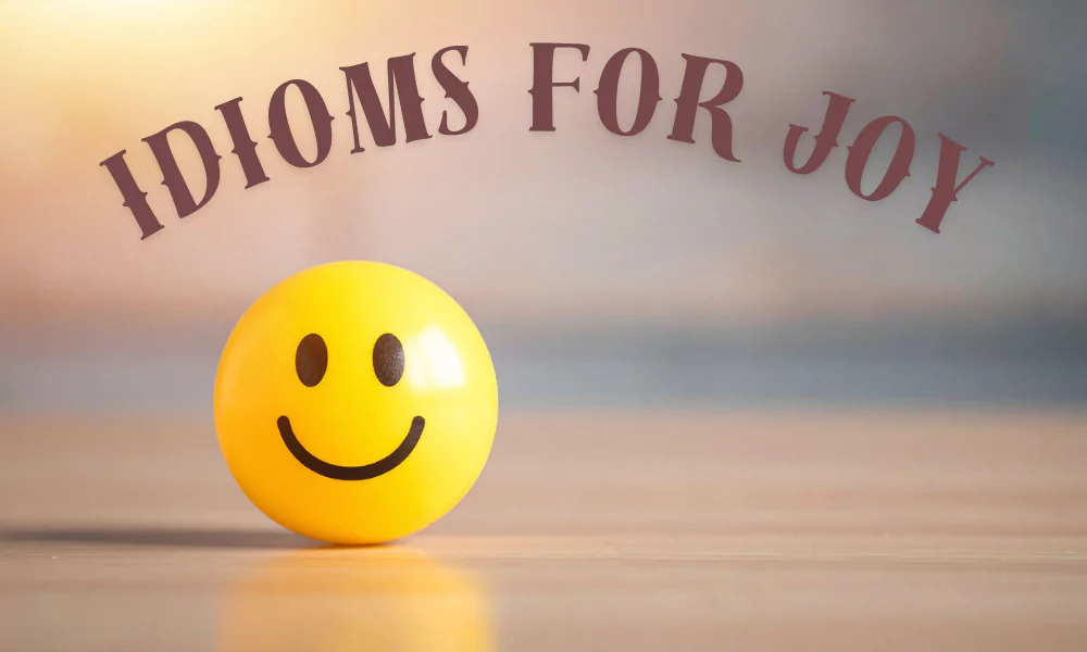 Idioms For Joy