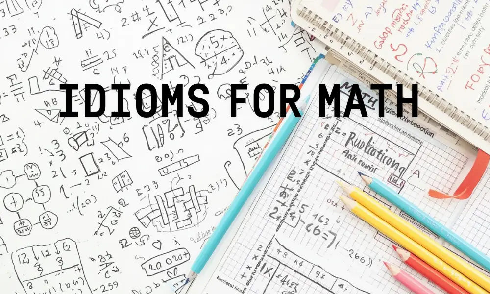 Idioms For Math