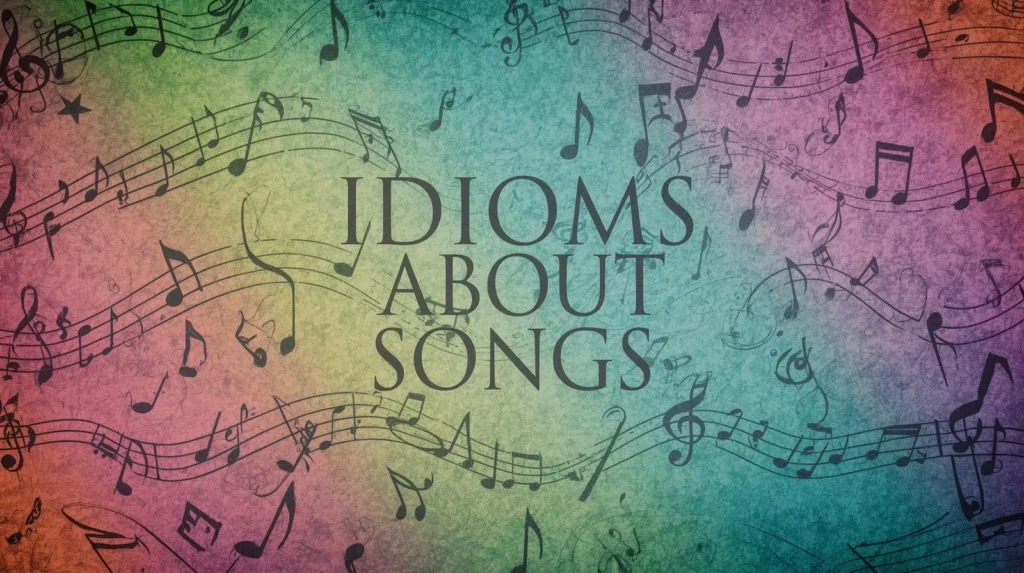 Idioms For Songs