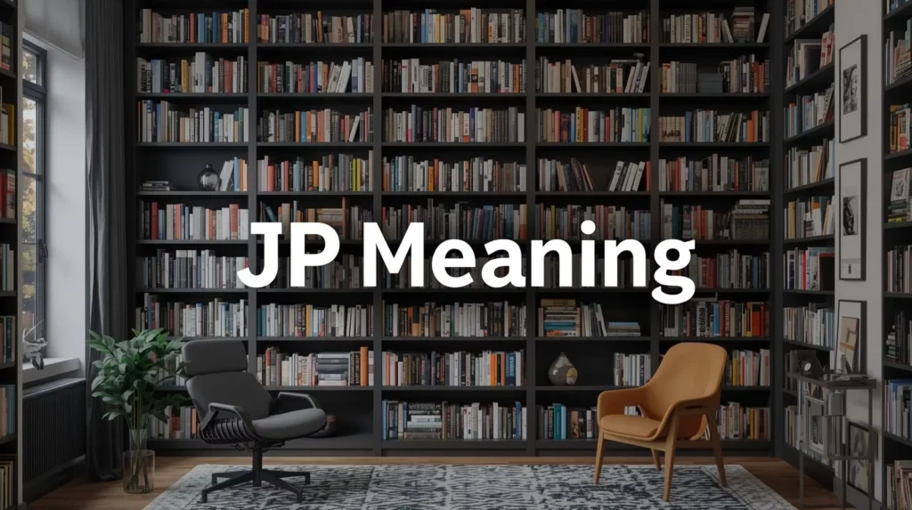 JP Meaning