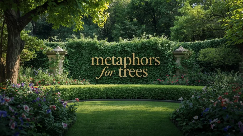 Metaphor About A Tree
