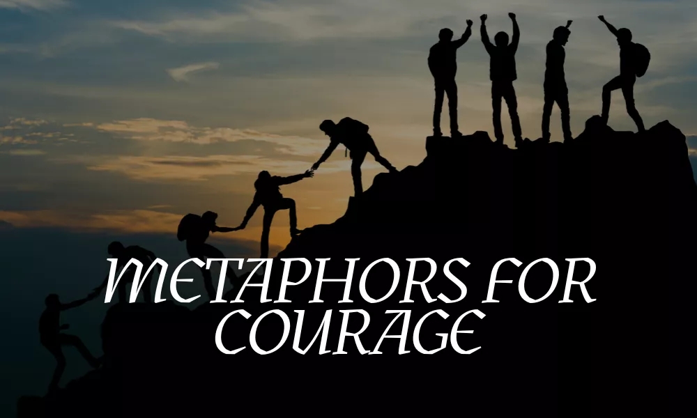 Metaphor For Bravery
