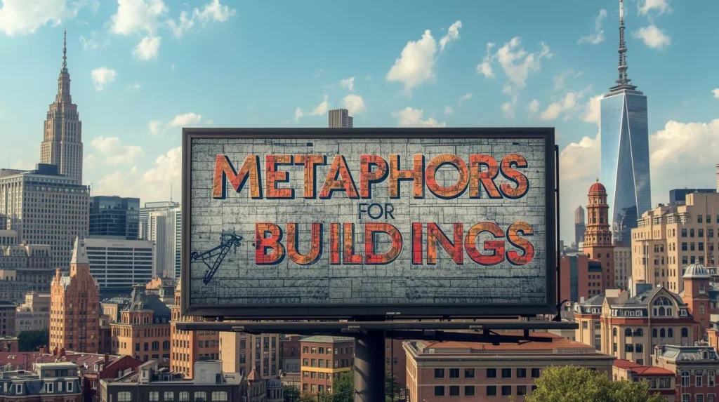 Metaphor For Tall Buildings