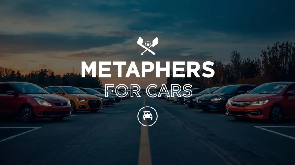 Metaphors About Cars