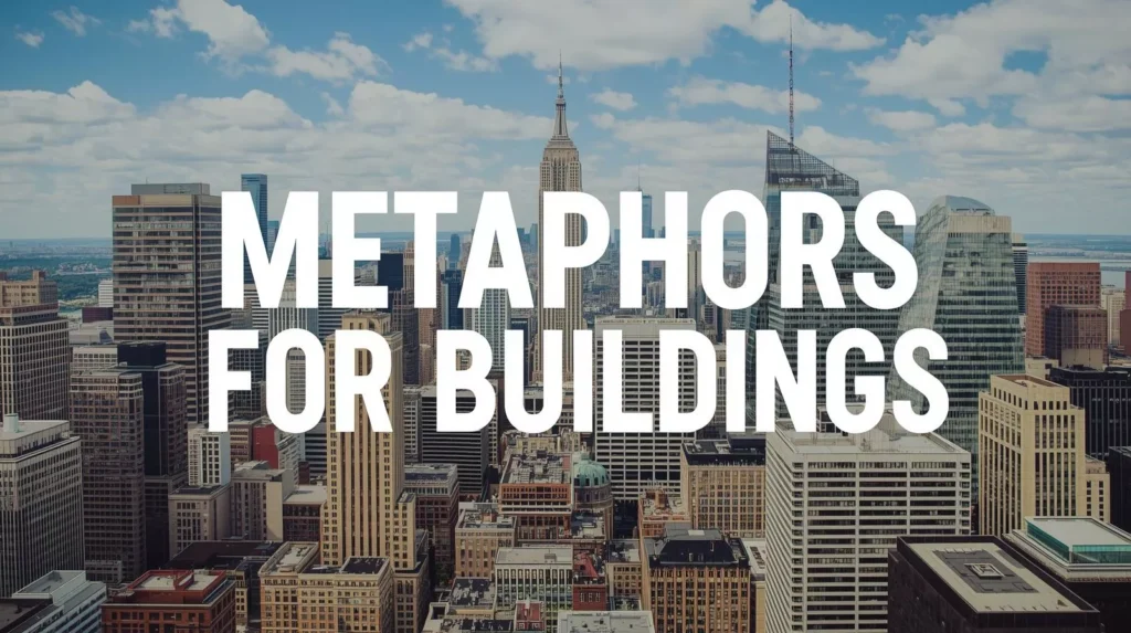 Metaphors For Buildings
