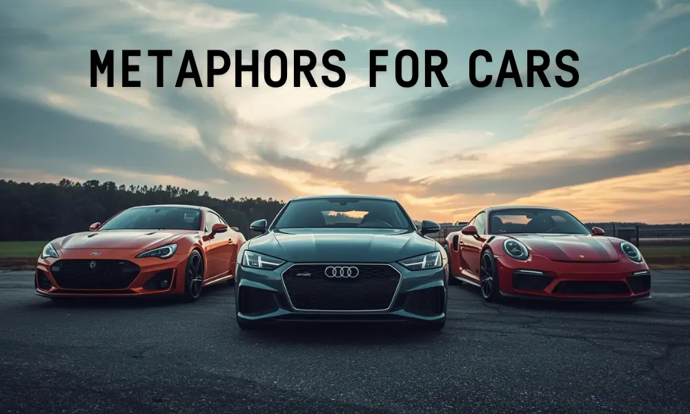 Metaphors For Cars