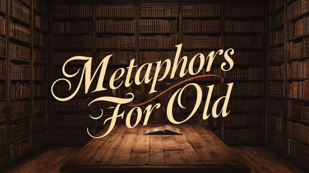 Metaphors For Old